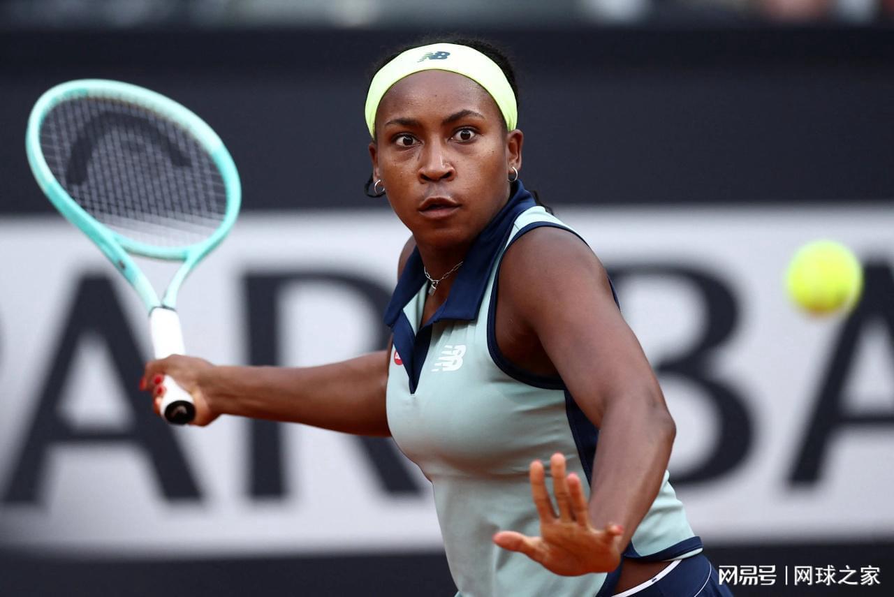 leyu-神奇不再！穆霍娃定律失效，高芙澳网八强饮恨