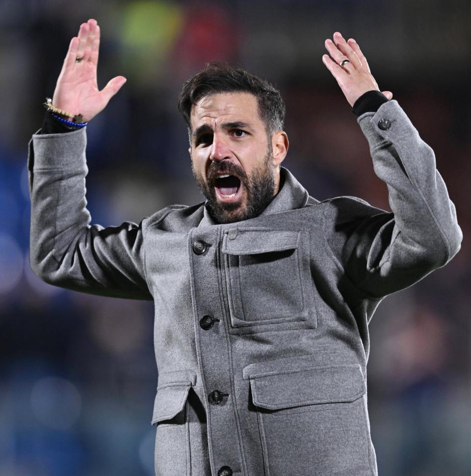 体育娱乐-从0-1到3-1，法布雷加斯踢疯了！皇马巴萨旧将救主，淘汰佛罗伦萨