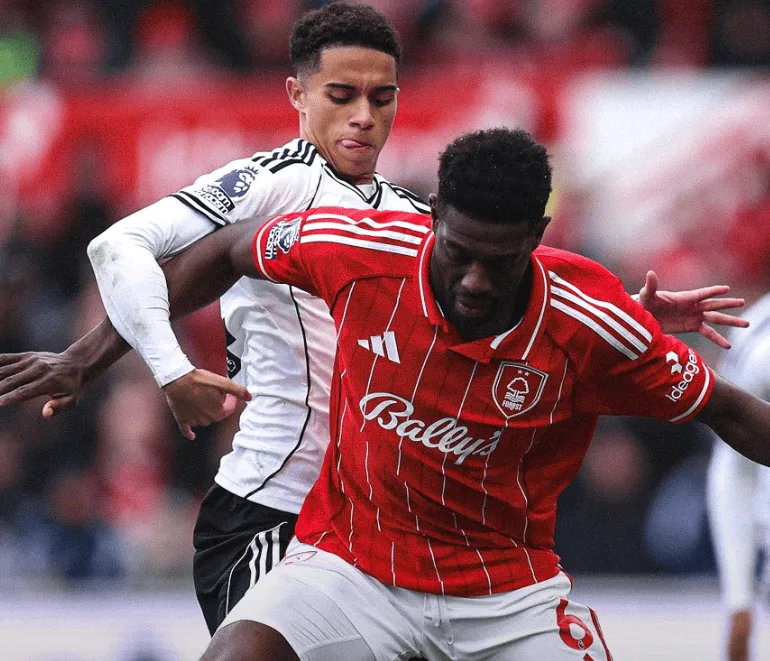 乐鱼官网-破门乏术！森林近5个主场比赛累计99脚射门只打进1球