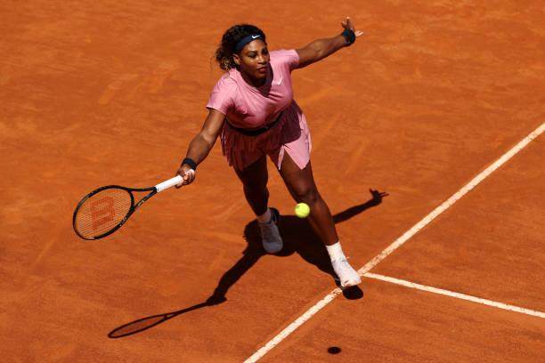 乐鱼官网-罗马首秀不敌红土新贵 小威未能用胜利告别“一千”